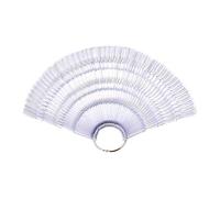 BEAUTYBIGBANG 2021 NOUVEAU 50pcs Presentoir Vernis a Ongles Nail Art Tips couleur Pop bâtons Modèles de présentation pour nail art