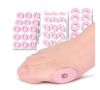 BEAUTYBIGBANG 36 pièces Apaisantes pour Cors Corn Traitement Verrue Traitement Cors réduit la pression et la friction des chaussures utilisé pour marcher jogging