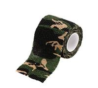 BEAUTYBIGBANG Ruban Camouflage De l'Armée Militaire Tissu Camouflage Camouflage Tape Bande Cohésive de Camouflage pour Le Camping Chasse au Fusil Chasse Autocollants Vélo Camouflage (2)