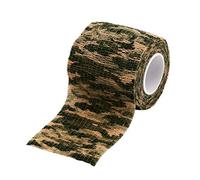 BEAUTYBIGBANG Ruban Camouflage De l'Armée Militaire Tissu Camouflage Camouflage Tape Bande Cohésive de Camouflage pour Le Camping Chasse au Fusil Chasse Autocollants Vélo Camouflage (1)