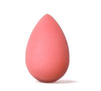 Beautyblender® Beautyblusher Éponge de maquillage de taille moyenne pour crème et blush en poudre, mousse super douce, fabriquée aux États-Unis, réutilisable, lavable, application sans traces,