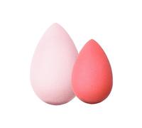 Beautyblender Blend & Blush Duo - Bubble & Cheeky Blusher - Application parfaite du fond de teint, du blush et du surligneur - Matériau activé par l'eau - Sans latex, végétalien et réutilisable