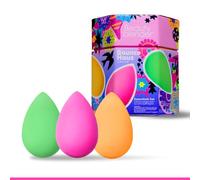 Beautyblender Bouncehaus Essentials Lot de 3 éponges de maquillage en édition limitée, sans latex, réutilisables pour fond de teint, correcteur, poudre, BB crème et finition de peau impeccable