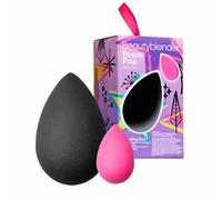 Beautyblender Foam Pop Blending Duo - Lot d'éponges de maquillage avec Beautyblender original et Micro Mini - Application précise pour fond de teint, correcteur et surligneur - Sans latex