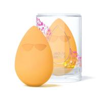 Beautyblender Sunshade Éponge de maquillage édition limitée d'été - Parfait pour SPF, fond de teint et BB Cream - Sans latex, végétalien, réutilisable et doux pour tous les types de peau