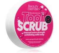 beautyblender Tool Scrub Charcoal Nettoyant solide pour éponges et pinceaux de maquillage 28.3 g