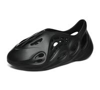 BEAUTYC Sandales Hommes Femmes Grande Taille Solide Couleur Trou Chaussures Couple Creux Sandales Chaussures De Plage