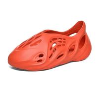 BEAUTYC Sandales Hommes Femmes Grande Taille Solide Couleur Trou Chaussures Couple Creux Sandales Chaussures De Plage