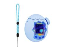 Beautyflier Coque en silicone pour Tamagotchi Paradise jouet interactif animal de compagnie, couverture en silicone souple pour machine de jeu virtuelle pour animaux de compagnie avec dragonne
