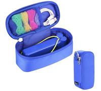 Beautyflier Étui de rangement pour lanceur de corde classique ZipString, sac de transport de voyage pour jouet de tir à cordes, pochette de rangement pour boucle de corde, lasso de rechange, chargeurs