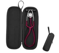 Beautyflier Étui pour stéthoscope 3M Littmann Classic III, étui de voyage rigide pour stéthoscope de surveillance 3M Littmann Classic III, étui de transport en EVA, boîte de rangement protectrice pour