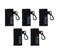 Beautyflier mignon support de baume l vres lastique Keychain Keychain Lipstick Sleeve Gloss Gloss Holder for Burts Bees Chapstick