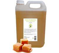 BeautyfulCenter | Purespa | Huile de massage végétale parfumée, Parfum CARAMEL, Jerrycan de 5 Litres, huile exotique sensuelle, aphrodisiaque et relaxante, Livraison Gratuite en France