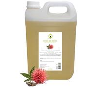 BeautyfulCenter | Purespa | Huile végétale de RICIN pressée à froid- 100% PURE - 5 Litres, soin du cheveu et de l'ongle