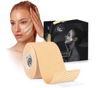 BeautyKinesio TapeBande Anti-Rides Pour Le VisageFace Lift Tape Pour Tonifier,Raffermir Et Raffermir La PeauBande De Kinésiologie Pour Visage Et Peau SensibleDoux Sur La Peau