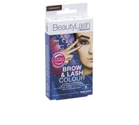 BEAUTYLASH BROW &amp LASH COLOUR kit de teinture pour sourcils et cils #Dark Brown 1 unité