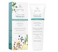 BEAUTYLEI | Crème corps FOCUS 3 en 1, anti-cellulite, amincissante et raffermissante, au lierre, ananas, myrtille et fenugrec, caféine, complexe remodelant, fenouil maritime. MADE IN ITALY