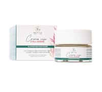 BEAUTYLEI | Crème visage au collagène-like, bio-hydratante et illuminatrice, aux algues anti-pollution, complexe Hydra, beurre de karité et molène, anti-âge, naturel, MADE IN ITALY