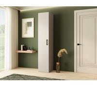 BEAUTYSOFA Petite armoire MARGARET IV 40cm - armoire pour couloir et antichambre - couleur : cachemire
