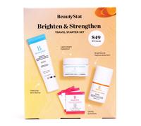 Beautystat Brighten et renforcer le kit de dmarrage de voyage quotidien: 10 ml Universal C raffineur de peau 10 ml