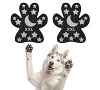BEAUTYZOO Lot de 24 coussinets antidérapants pour pattes de chien âgés - Autocollants de traction pour trottoirs chauds en bois dur - Protection durable des pattes d'animaux domestiques - Chaussures