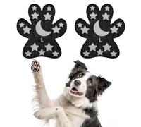 BEAUTYZOO Lot de 24 coussinets antidérapants pour pattes de chien âgés - Autocollants de traction pour trottoirs chauds en bois dur - Protection durable des pattes d'animaux domestiques - Chaussures
