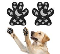 BEAUTYZOO Lot de 36 coussinets antidérapants pour pattes de chien âgés - Autocollants de traction pour trottoirs chauds en bois dur - Protection durable des pattes d'animaux domestiques - Chaussures