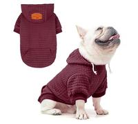 BEAUTYZOO Sweat à capuche pour chiens de petite, moyenne et grande taille, vêtement d'hiver chaud pour chiot, chiens de taille S, M, fille et garçon, pull à capuche avec poche pour bouledogue pitbull
