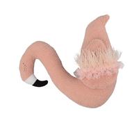 Beaux accessoires de photographie de bébé en forme d'animal - Couleurs vives - Attire l'attention sur le coton PP doux - Accessoire photo pour nouveau-né - Fête prénatale - Flamant rose