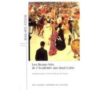 Beaux-arts, de l'academie aux quat'z'arts (Les) Collectif (Auteur)