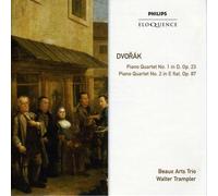 Beaux Arts Trio|Beauxartstrio|Dvorak Antonin - Quatuors pour piano