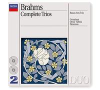 Beaux Arts Trio - Brahms : Intégrale des Trios