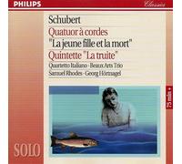 Beaux Arts Trio - Forellenquin./Str.Quar. Tod"
