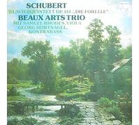 Beaux Arts Trio - Klavierquintett, Op.114 "Die Forelle"