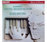 BEAUX ARTS TRIO - Schubert : Piano Trio • Klaviertrio Nr.1 D 898 / Notturno D 897