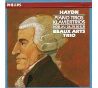 Beaux,Arts Trio - Klavtrio 28-31