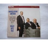 Beaux Arts Trio: Mendelssohn - Smetana - Piano Trios by Beaux Arts Trio (1992-02-11)