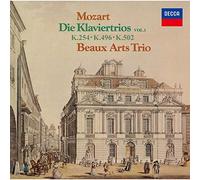 Beaux Arts Trio - Mozart:Piano Trios Vol.1 [Import allemand]
