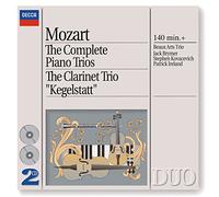 Beaux Arts Trio - Mozart : Trios complets pour piano ; trio clarinette