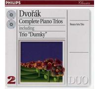 Dvorak : Intégrale des Trios avec piano