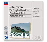 Beaux Arts Trio: Pressler( Piano) - Complete Piano Trios (Op.44,Op.47,Op.63,Op.80,Op.110)(Trii Per Piano Completi)