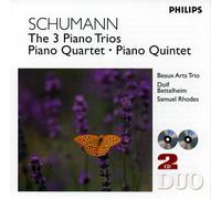 Beaux Arts Trio - Schumann:Piano Trios