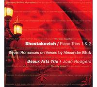 Beaux Arts Trio - Shostakovich:Piano Trios 1&2