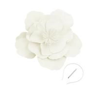 Beaux bibi à fleurs de Noël, accessoires pour cheveux, festival, décoration pour les mariages et les fêtes, décoration d'intérieur, accessoire floral