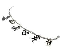 Beaux Bijoux Bracelets charms The Mortal Instruments : La Cité des ténèbres avec coffret en velours