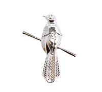 Beaux Bijoux Broche oiseau moqueur de Petyr Baelish inspirée de Game of Thrones