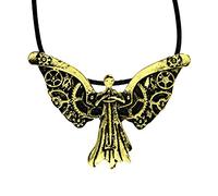 Beaux Bijoux The Mortal Instruments Cité des ténèbres Collier avec pendentif ange du mécanisme de Tessa Shadowhunter Angélique Clary Fray