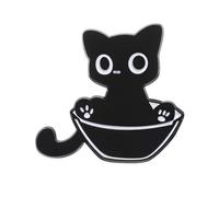 Beaux Chats Bac À Revers Dessins De Dessins Animaux Conçoit Des Broches Portables Pour Vestes Chapeaux Et Sacs À Décoration De Fête Décontractée