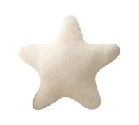 Beaux coussins en peluche en forme d'étoile pour chambre d'enfant Décoration douce Coussin décoratif pour lit et canapé Couleur vive