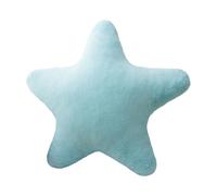 Beaux coussins en peluche en forme d'étoile pour chambre d'enfant Décoration douce Coussin décoratif pour lit et canapé Couleur vive